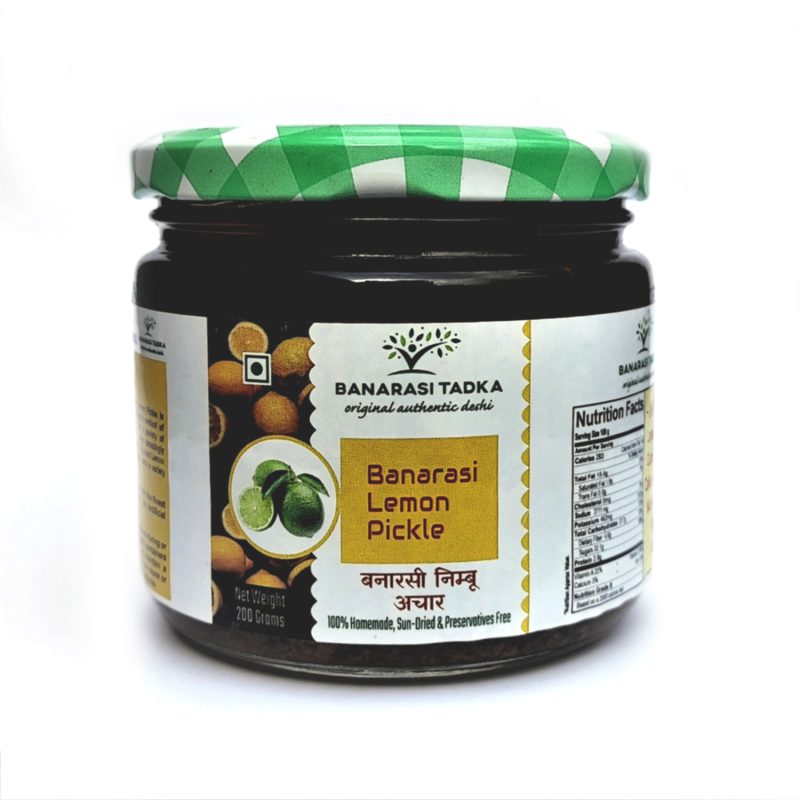 Lemon Pickle 200 Gram