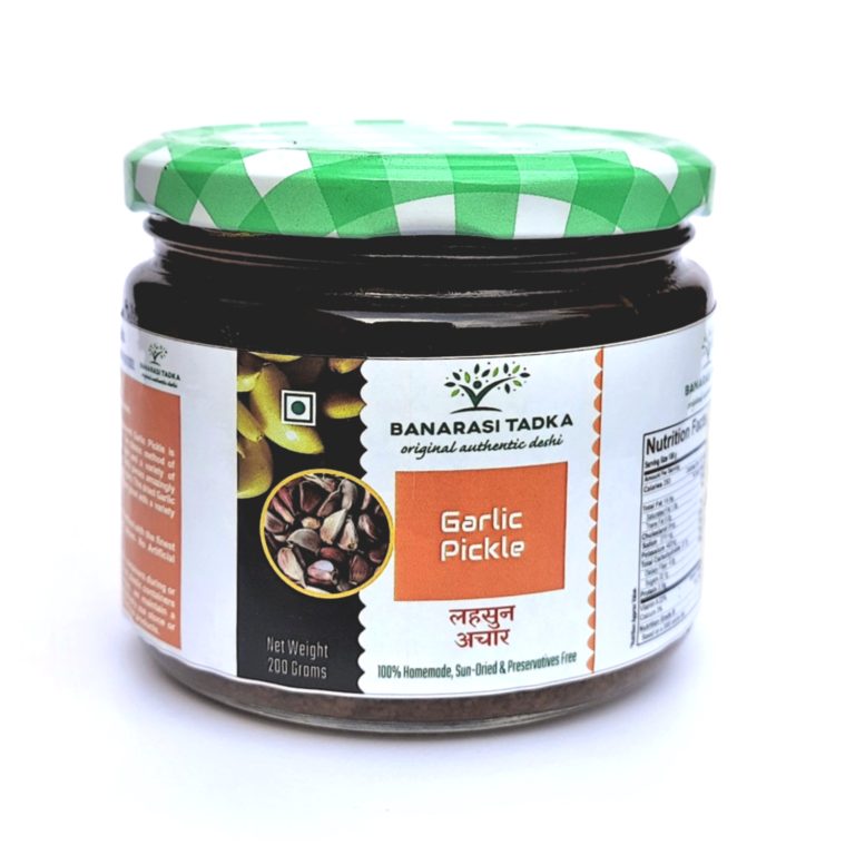Garlic Pickle 200 Gram