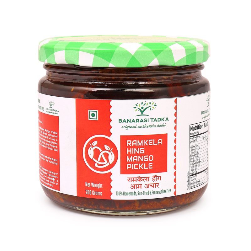 Ramkela Hing Mango Pickle 200 Gram