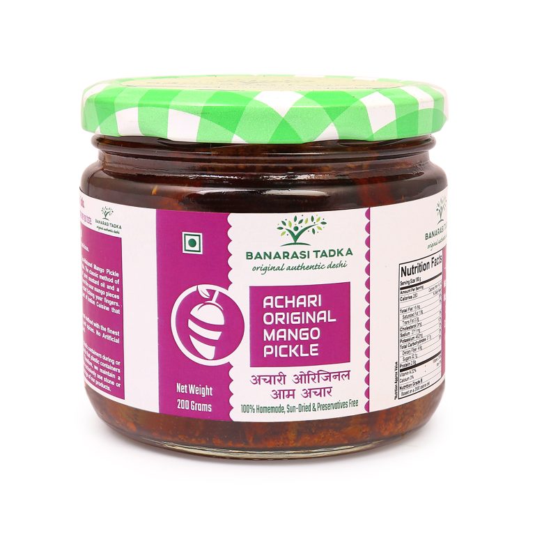 Achari Original Mango pickle 200 Gram